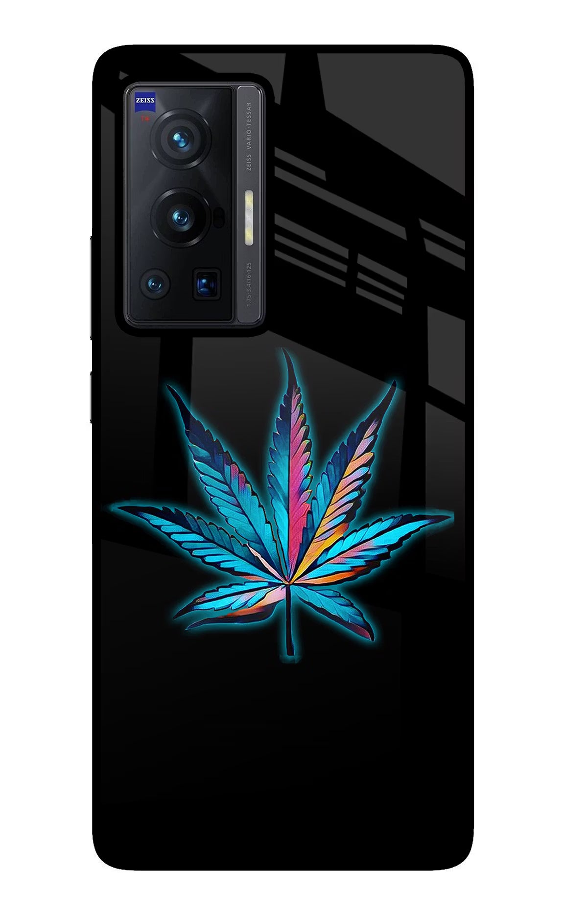 Weed Vivo X70 Pro Glass Case