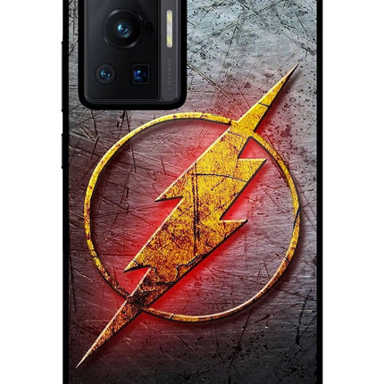 Flash Vivo X70 Pro Glass Case Back Cover by Casekaro