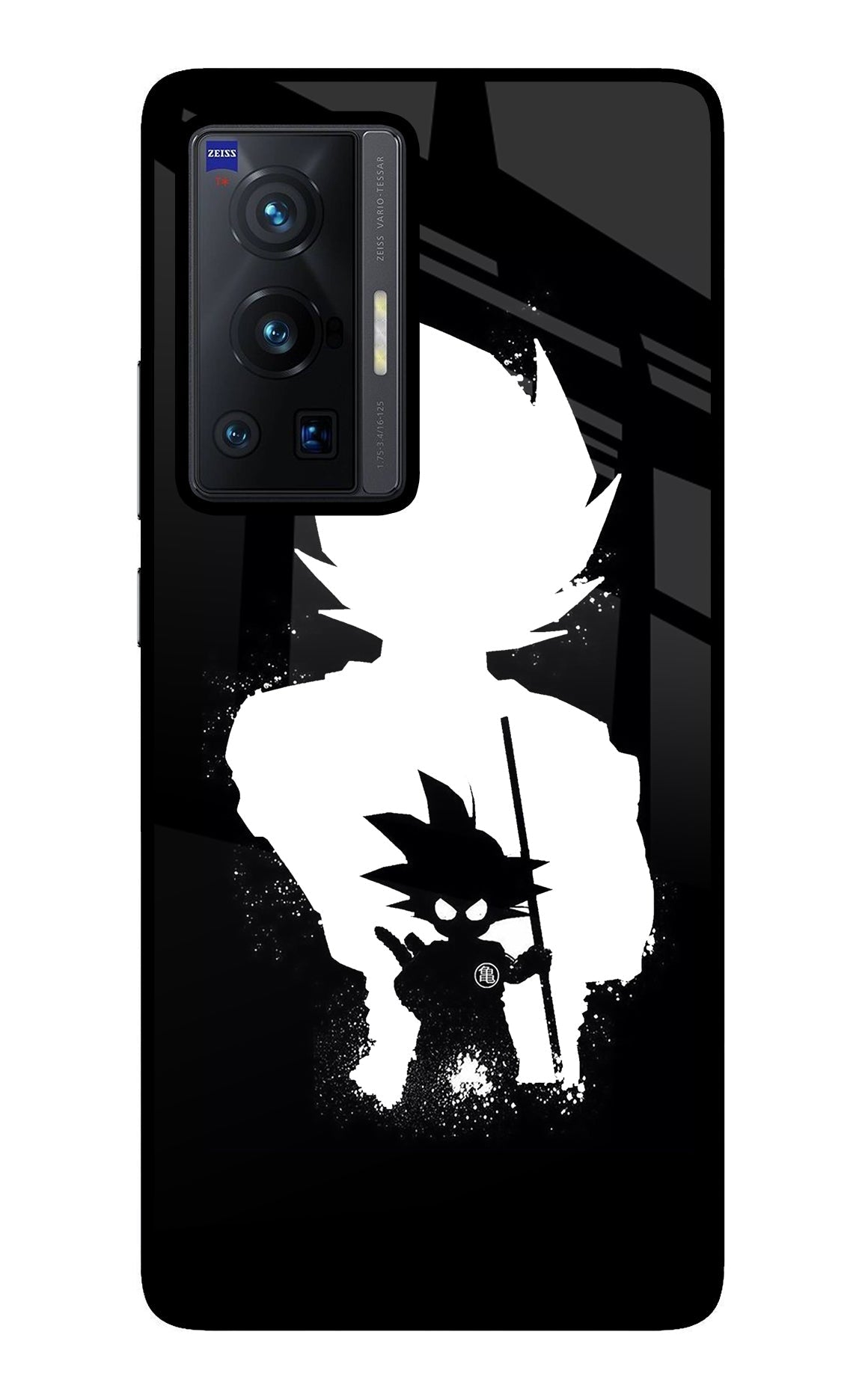 Goku Shadow Vivo X70 Pro Glass Case