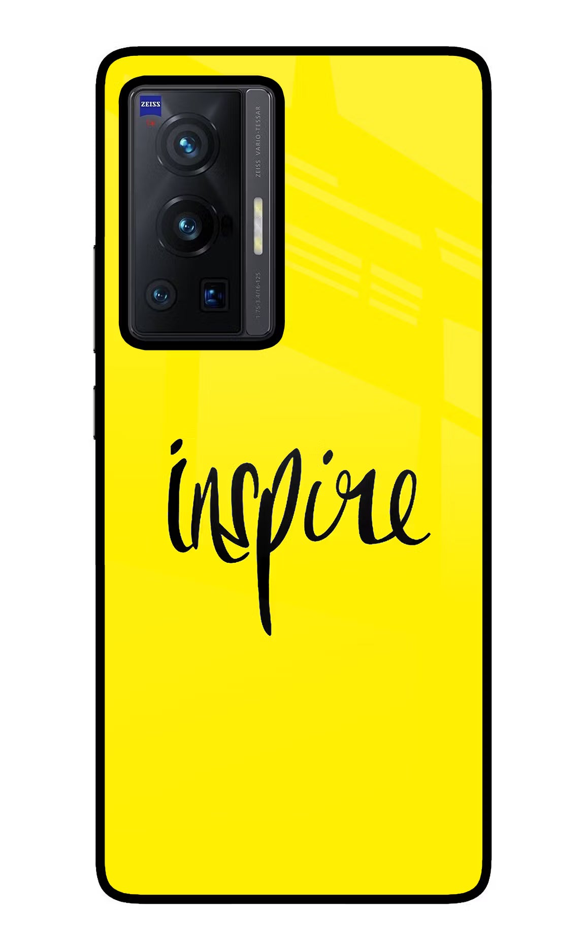 Inspire Vivo X70 Pro Glass Case Back Cover by Casekaro