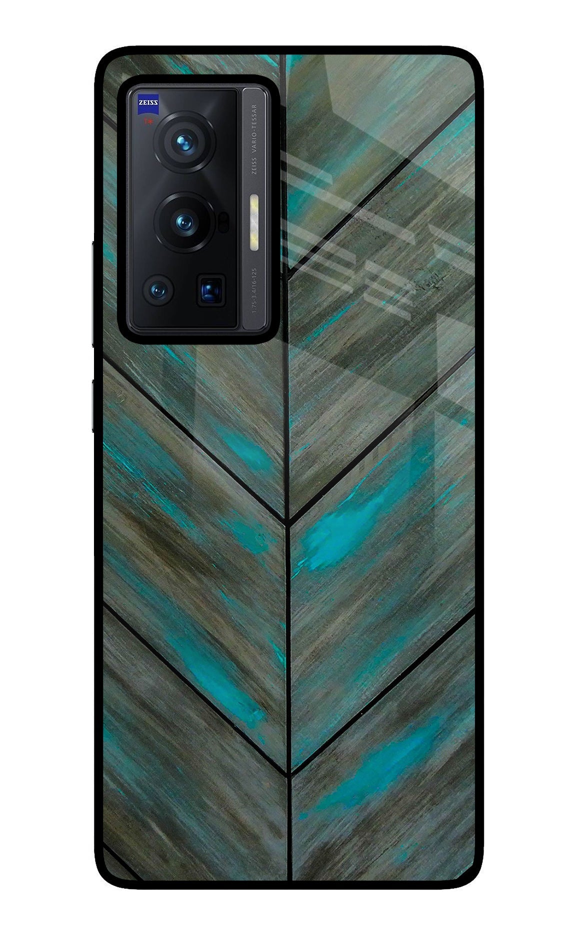 Pattern Vivo X70 Pro Glass Case