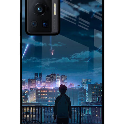 Anime Vivo X70 Pro Glass Case