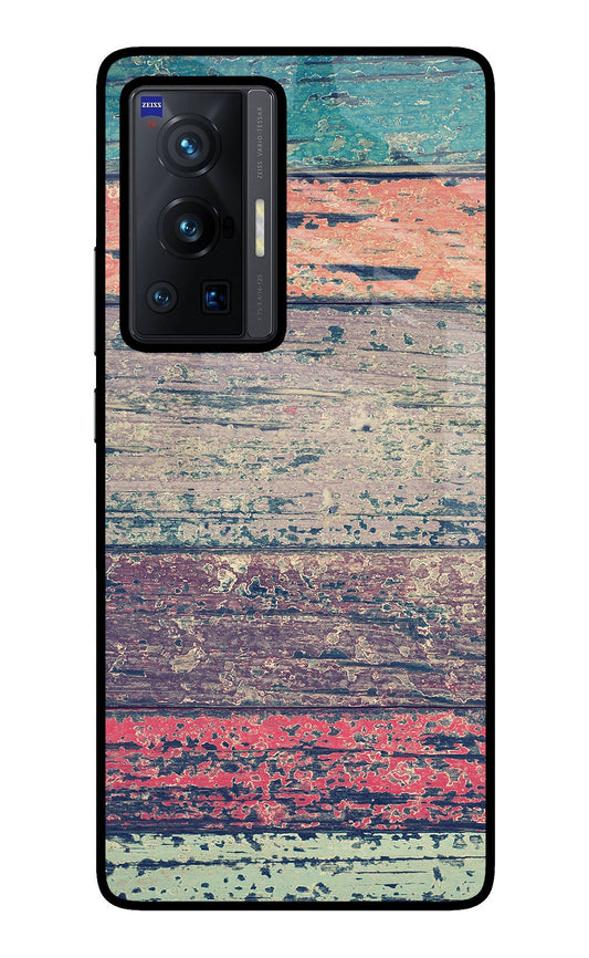 Colourful Wall Vivo X70 Pro Glass Case