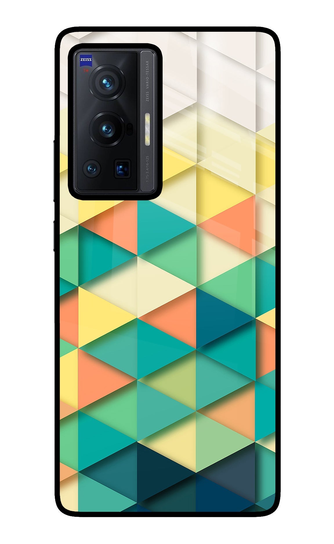 Abstract Vivo X70 Pro Back Cover