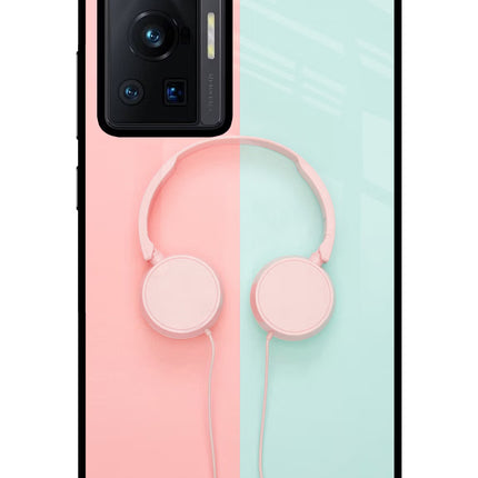 Music Lover Vivo X70 Pro Glass Case Back Cover by Casekaro