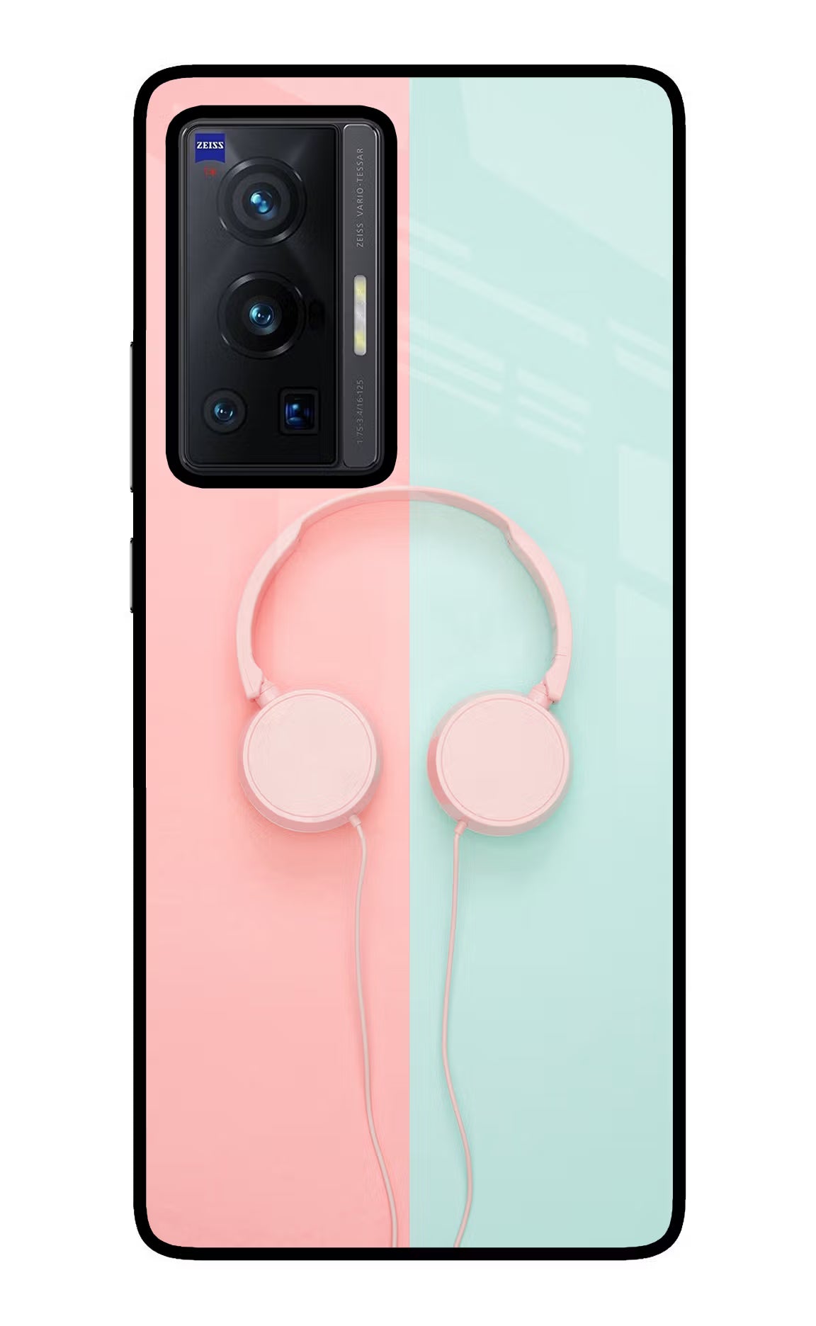 Music Lover Vivo X70 Pro Glass Case Back Cover by Casekaro