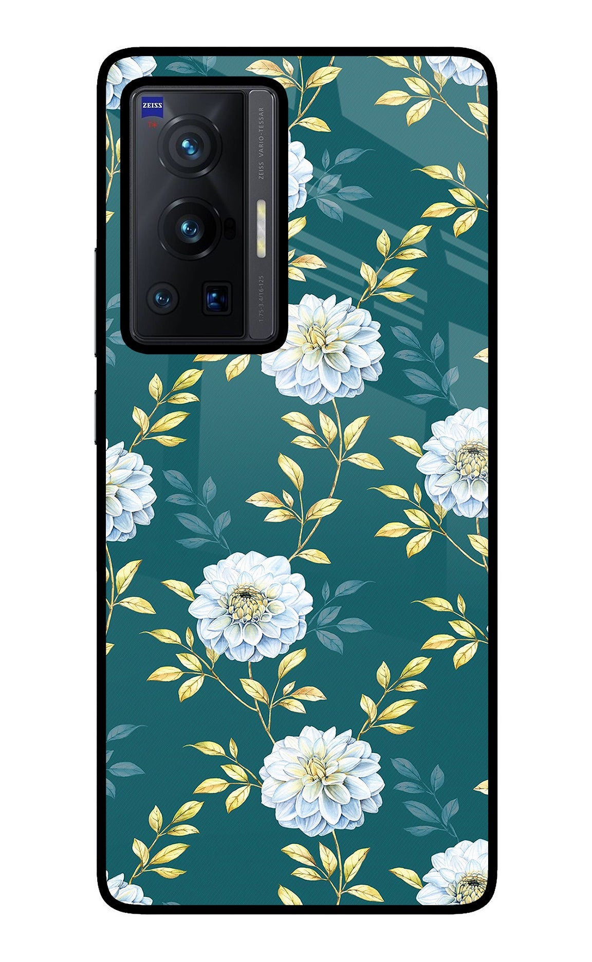 Flowers Vivo X70 Pro Back Cover