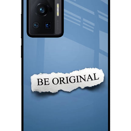 Be Original Vivo X70 Pro Glass Case Back Cover by Casekaro