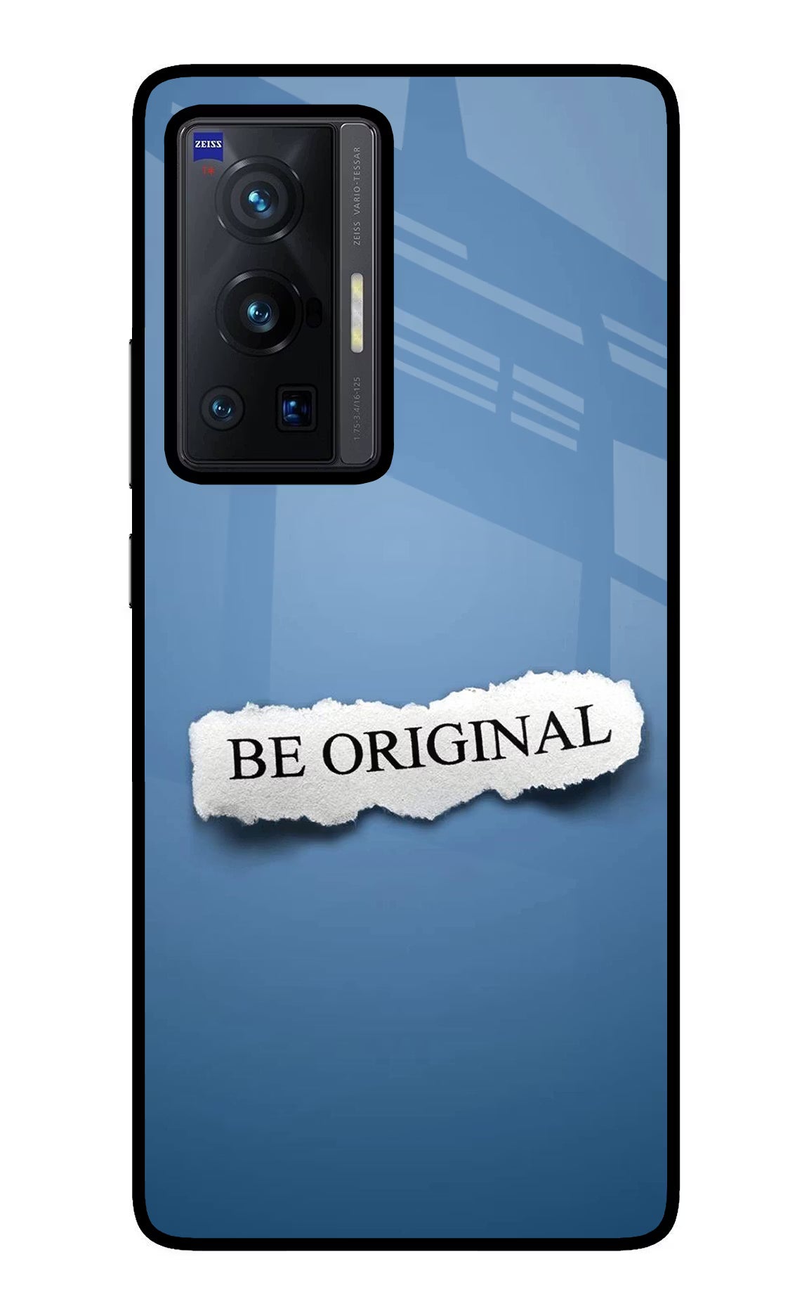 Be Original Vivo X70 Pro Glass Case Back Cover by Casekaro