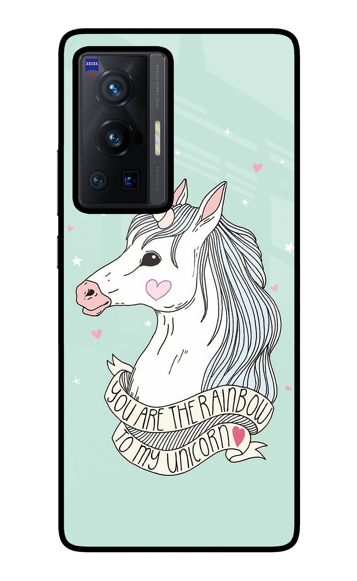 Unicorn Wallpaper Vivo X70 Pro Back Cover