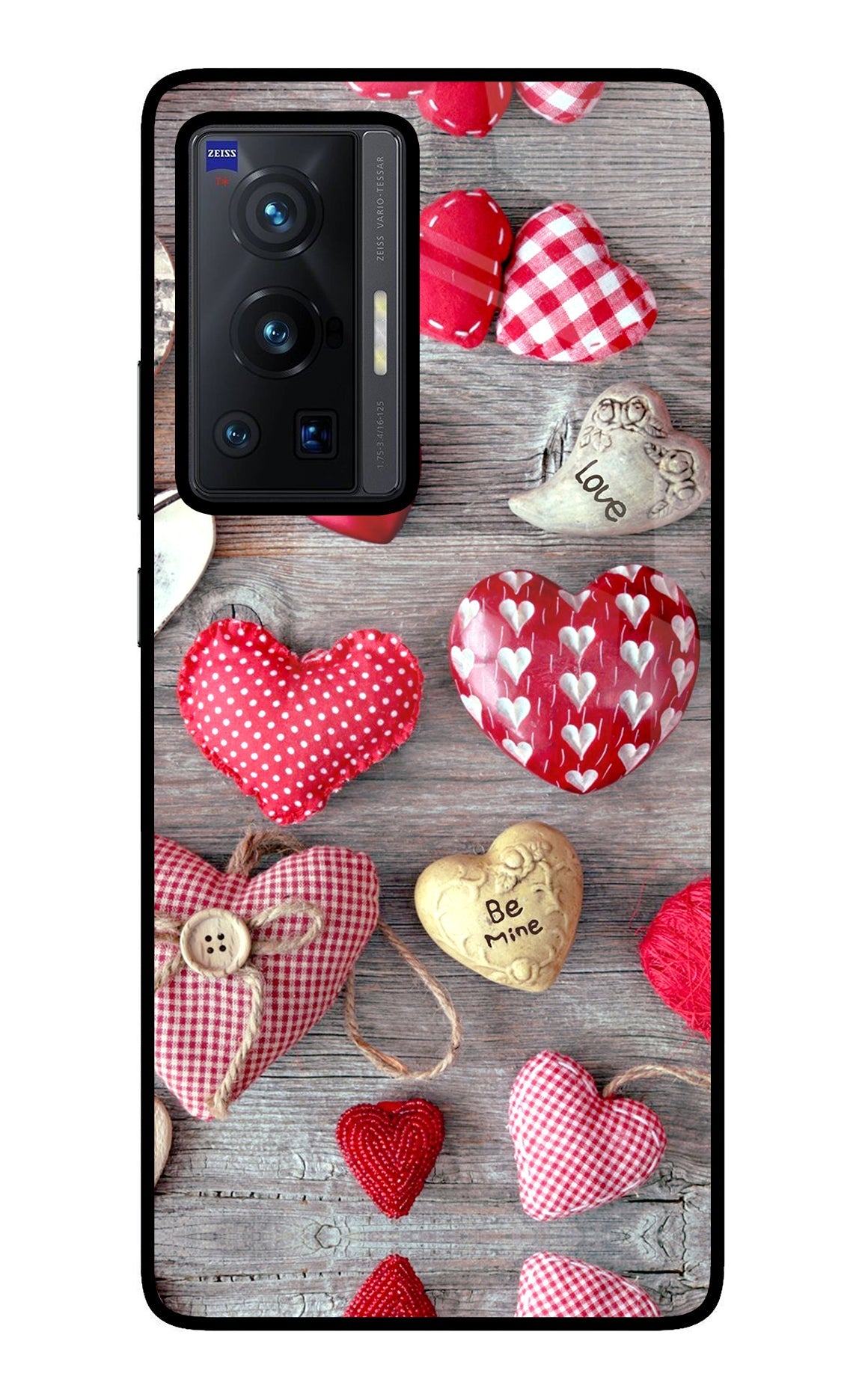 Love Wallpaper Vivo X70 Pro Glass Case