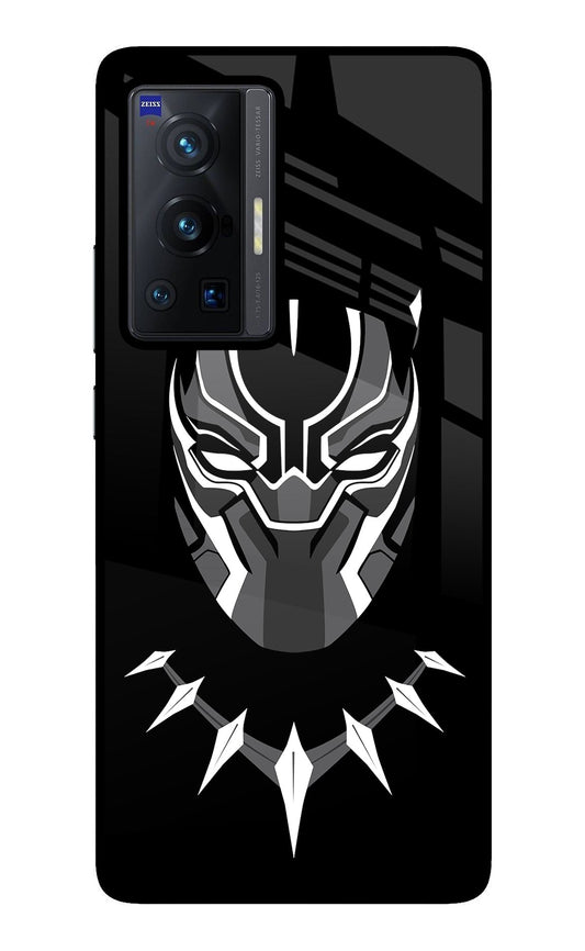 Black Panther Vivo X70 Pro Glass Case