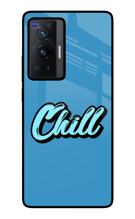 Chill Vivo X70 Pro Glass Case