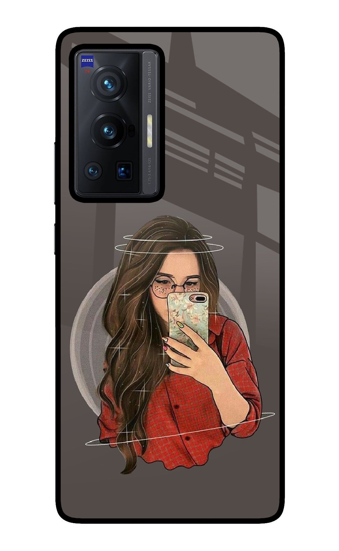 Selfie Queen Vivo X70 Pro Back Cover