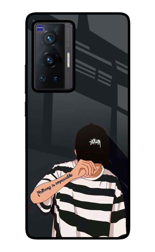Aesthetic Boy Vivo X70 Pro Glass Case
