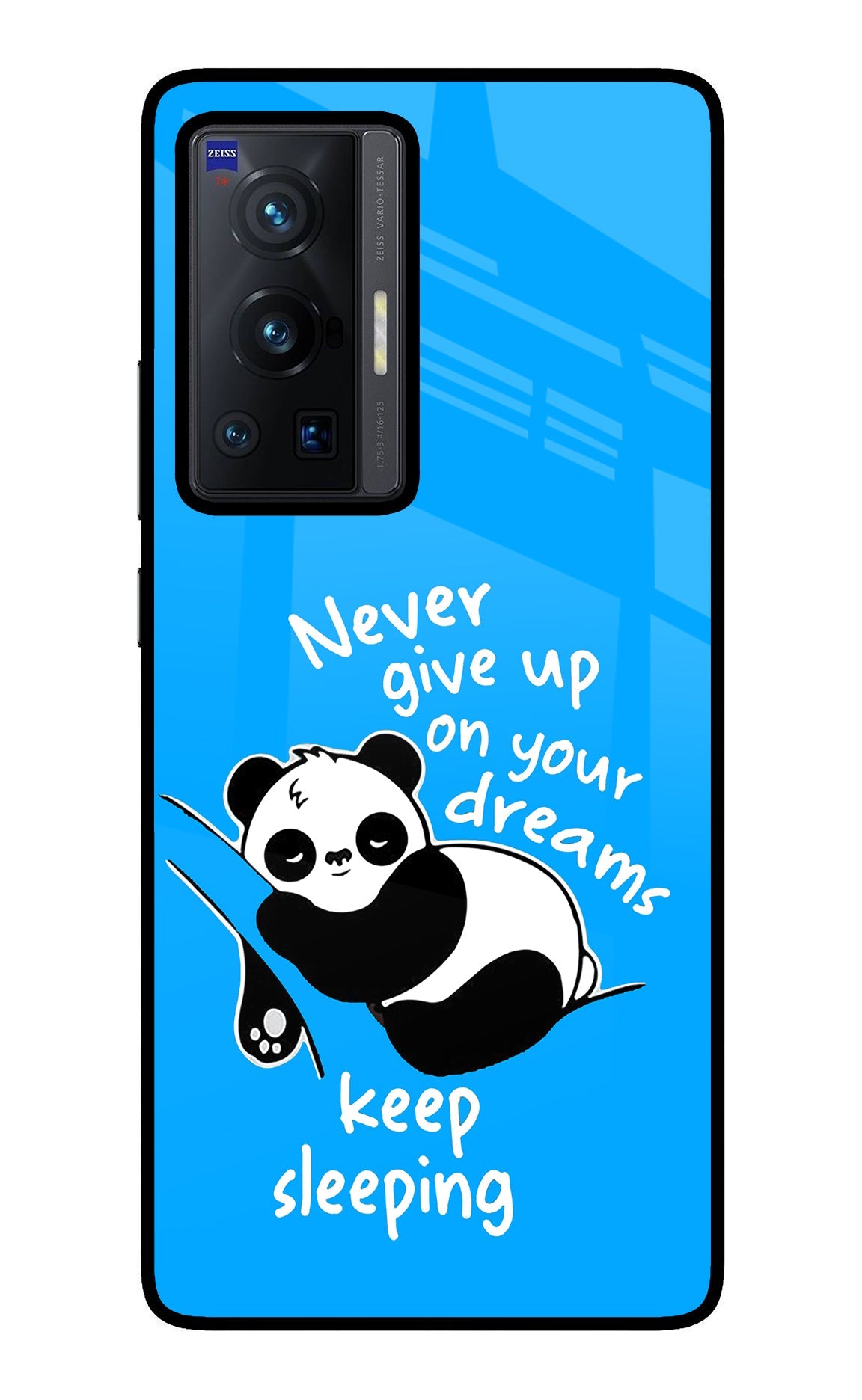 Keep Sleeping Vivo X70 Pro Glass Case