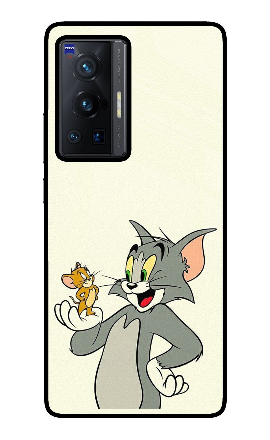 Tom & Jerry Vivo X70 Pro Glass Case
