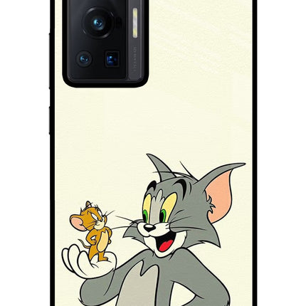 Tom & Jerry Vivo X70 Pro Glass Case