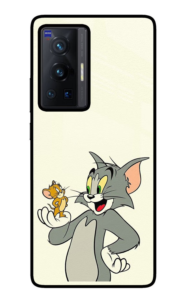 Tom & Jerry Vivo X70 Pro Glass Case