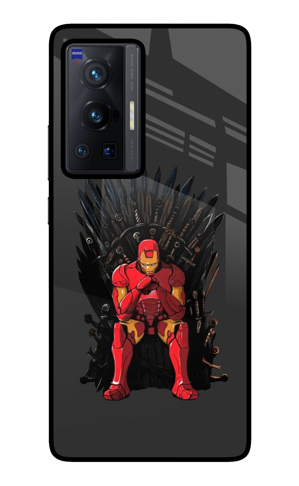 Ironman Throne Vivo X70 Pro Back Cover