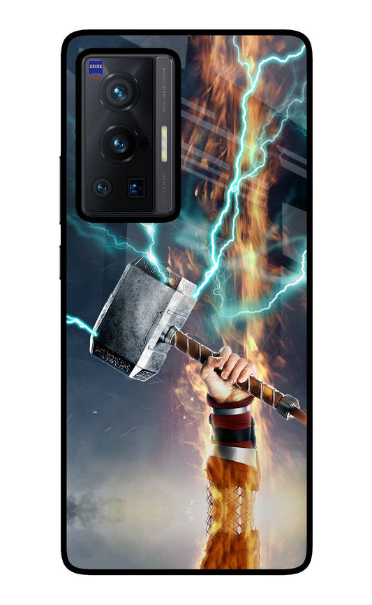 Thor Hammer Mjolnir Vivo X70 Pro Glass Case