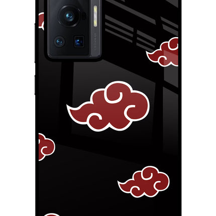 Akatsuki Vivo X70 Pro Glass Case Back Cover by Casekaro