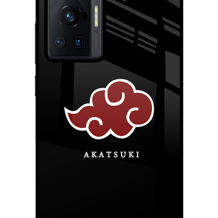 Akatsuki Vivo X70 Pro Glass Case Back Cover by Casekaro