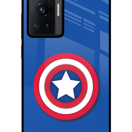 Shield Vivo X70 Pro Glass Case Back Cover by Casekaro