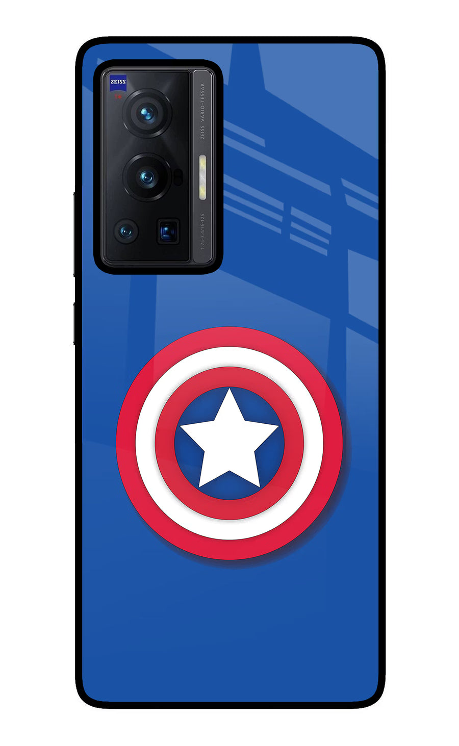Shield Vivo X70 Pro Back Cover, Glass case