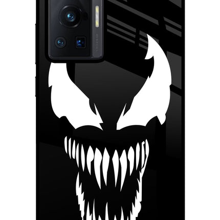 Venom Vivo X70 Pro Glass Case Back Cover by Casekaro