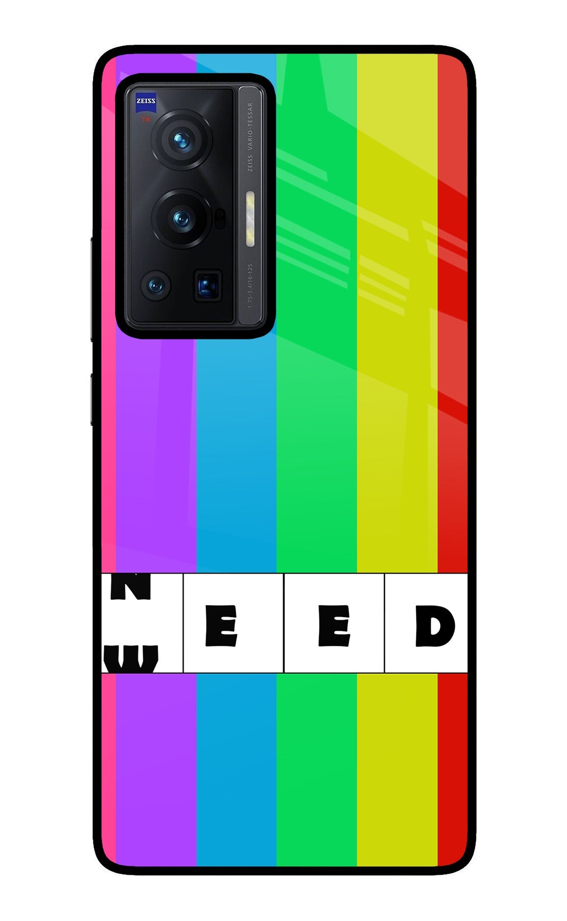 Need Weed Vivo X70 Pro Glass Case