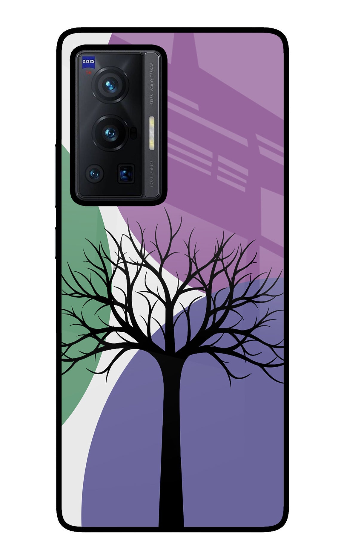 Tree Art Vivo X70 Pro Glass Case