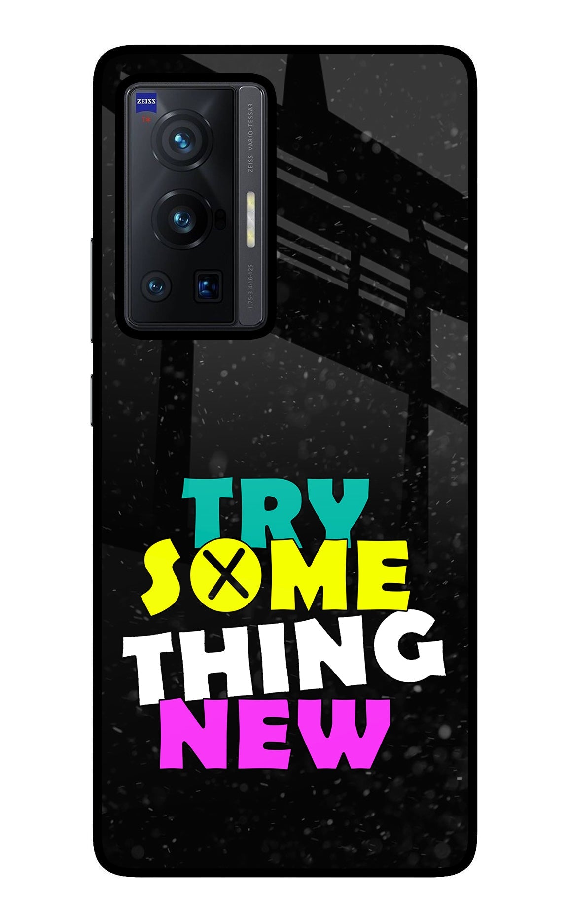 Try Something New Vivo X70 Pro Back Cover