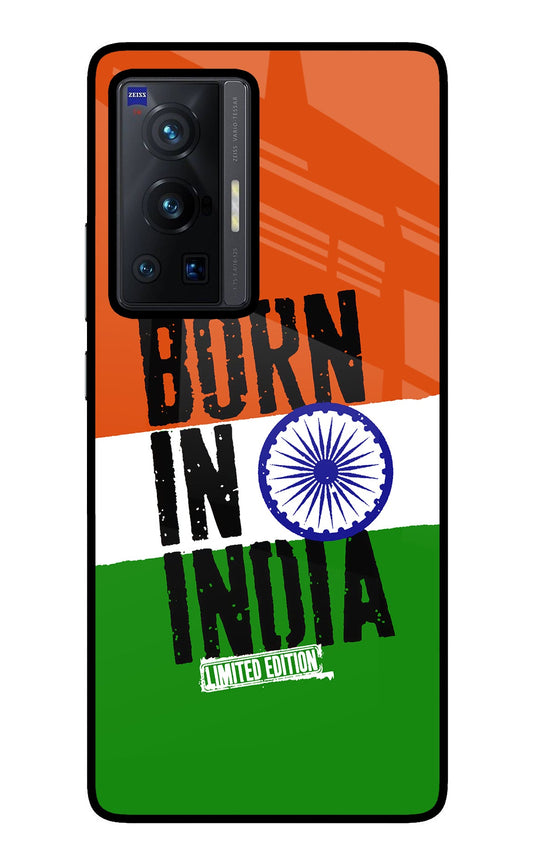 Born in India Vivo X70 Pro Glass Case