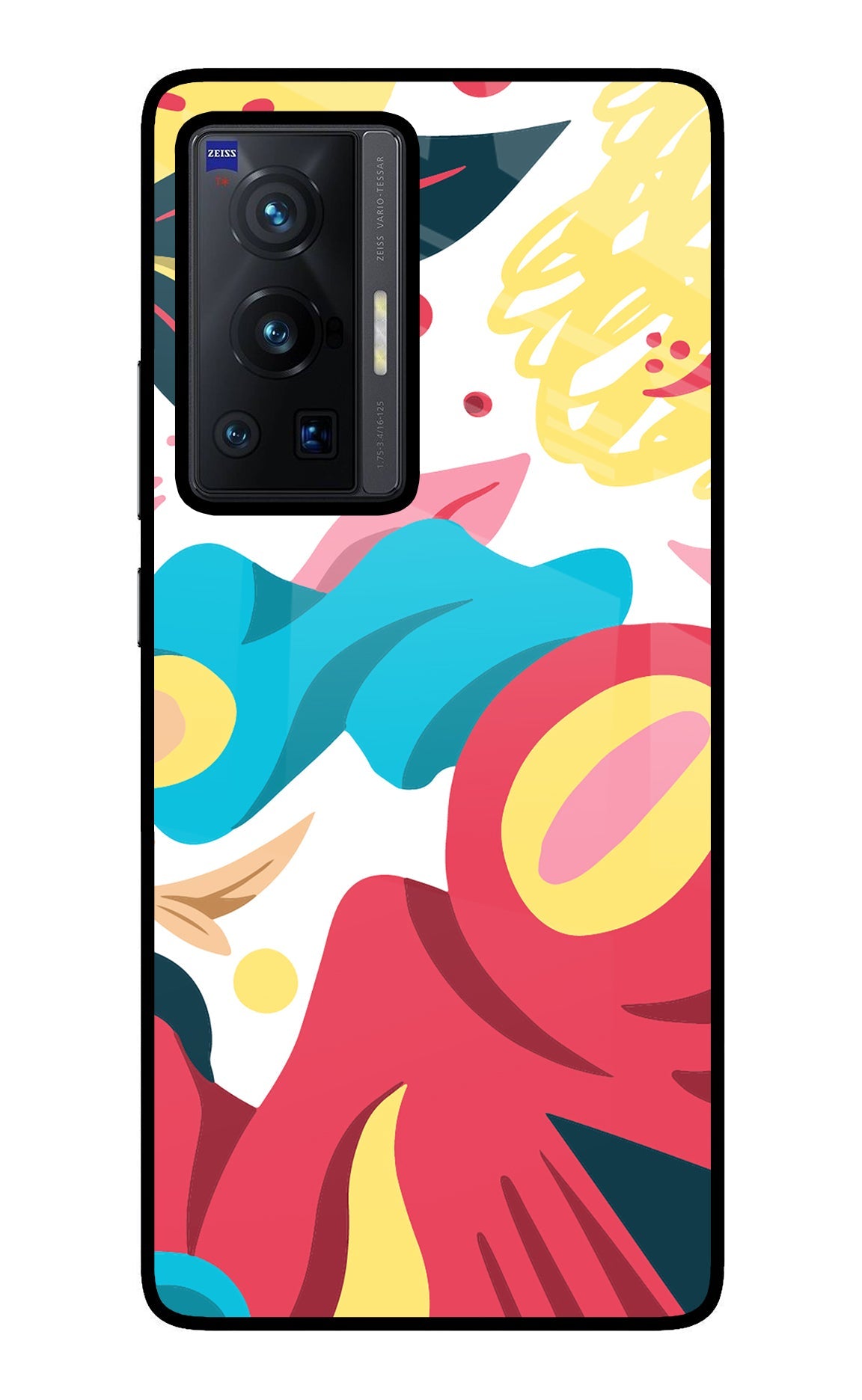 Trippy Art Vivo X70 Pro Back Cover