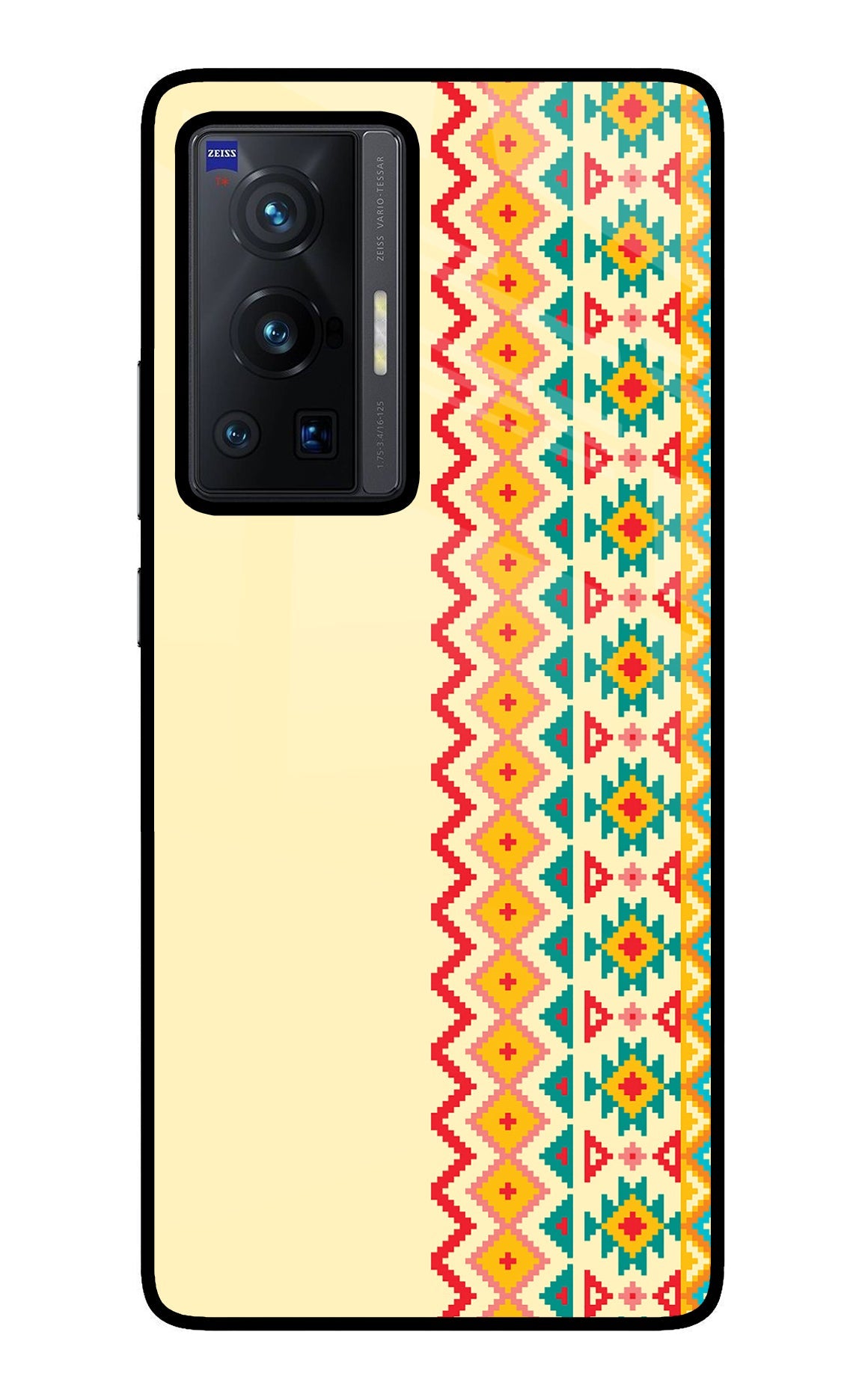 Ethnic Seamless Vivo X70 Pro Back Cover