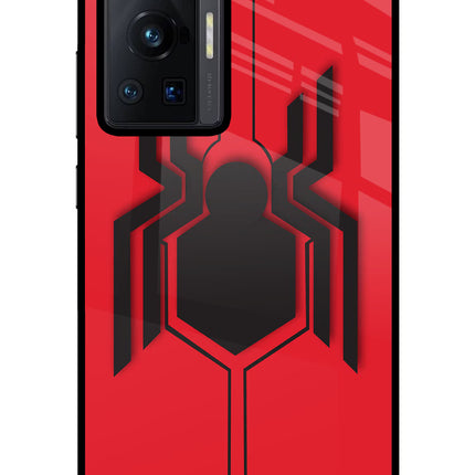 Spider Vivo X70 Pro Glass Case Back Cover by Casekaro