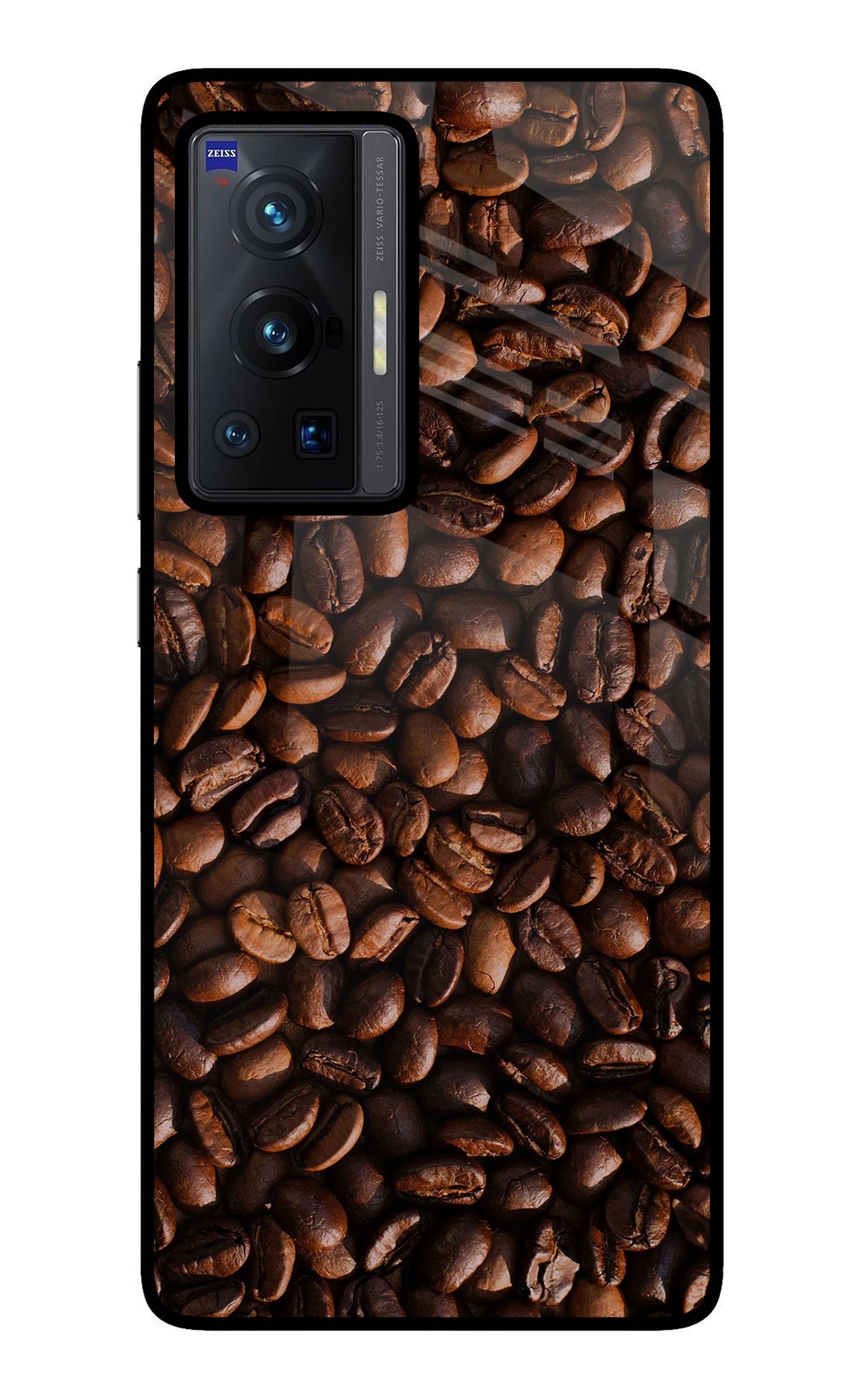 Coffee Beans Vivo X70 Pro Glass Case