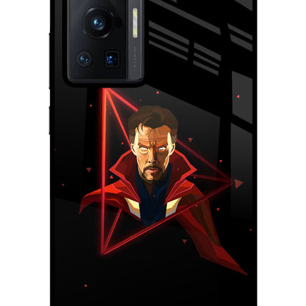 Doctor Ordinary Vivo X70 Pro Glass Case Back Cover by Casekaro