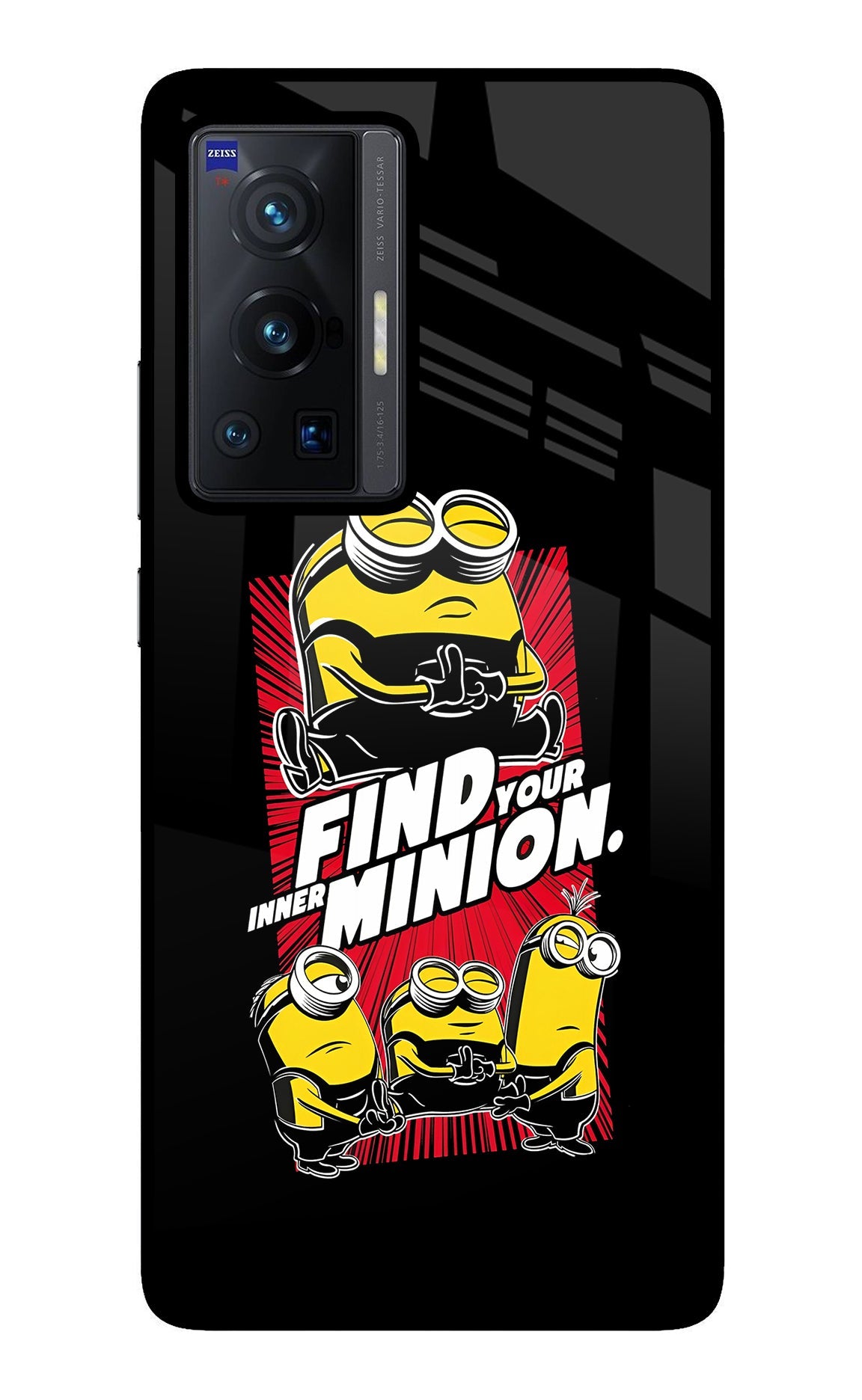 Find your inner Minion Vivo X70 Pro Back Cover