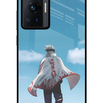 Kakashi Vivo X70 Pro Glass Case Back Cover by Casekaro