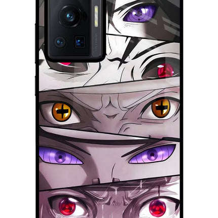 Naruto Anime Vivo X70 Pro Glass Case Back Cover by Casekaro
