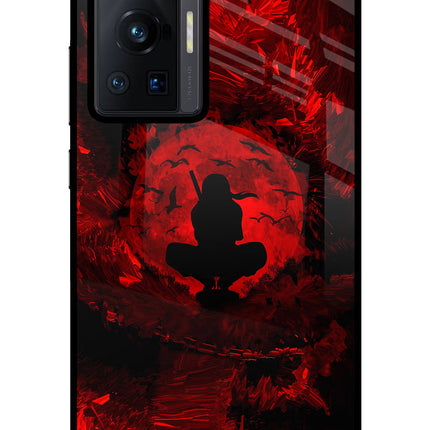 Itachi Uchiha Vivo X70 Pro Glass Case