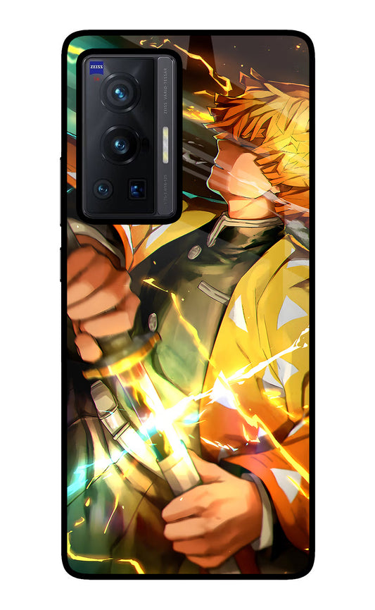 Demon Slayer Vivo X70 Pro Glass Case