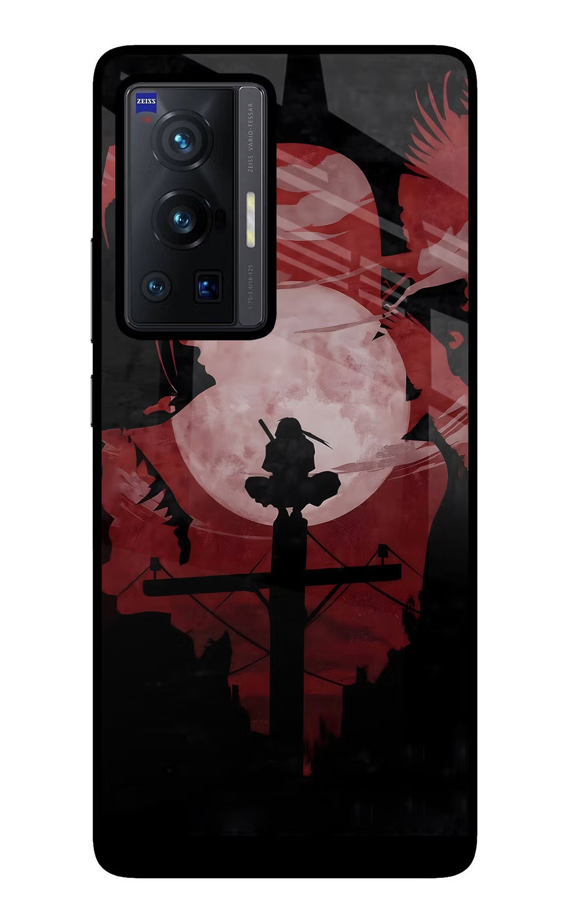 Naruto Anime Vivo X70 Pro Glass Case
