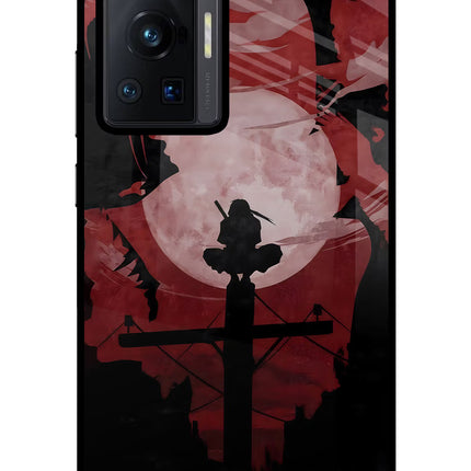 Naruto Anime Vivo X70 Pro Glass Case Back Cover by Casekaro