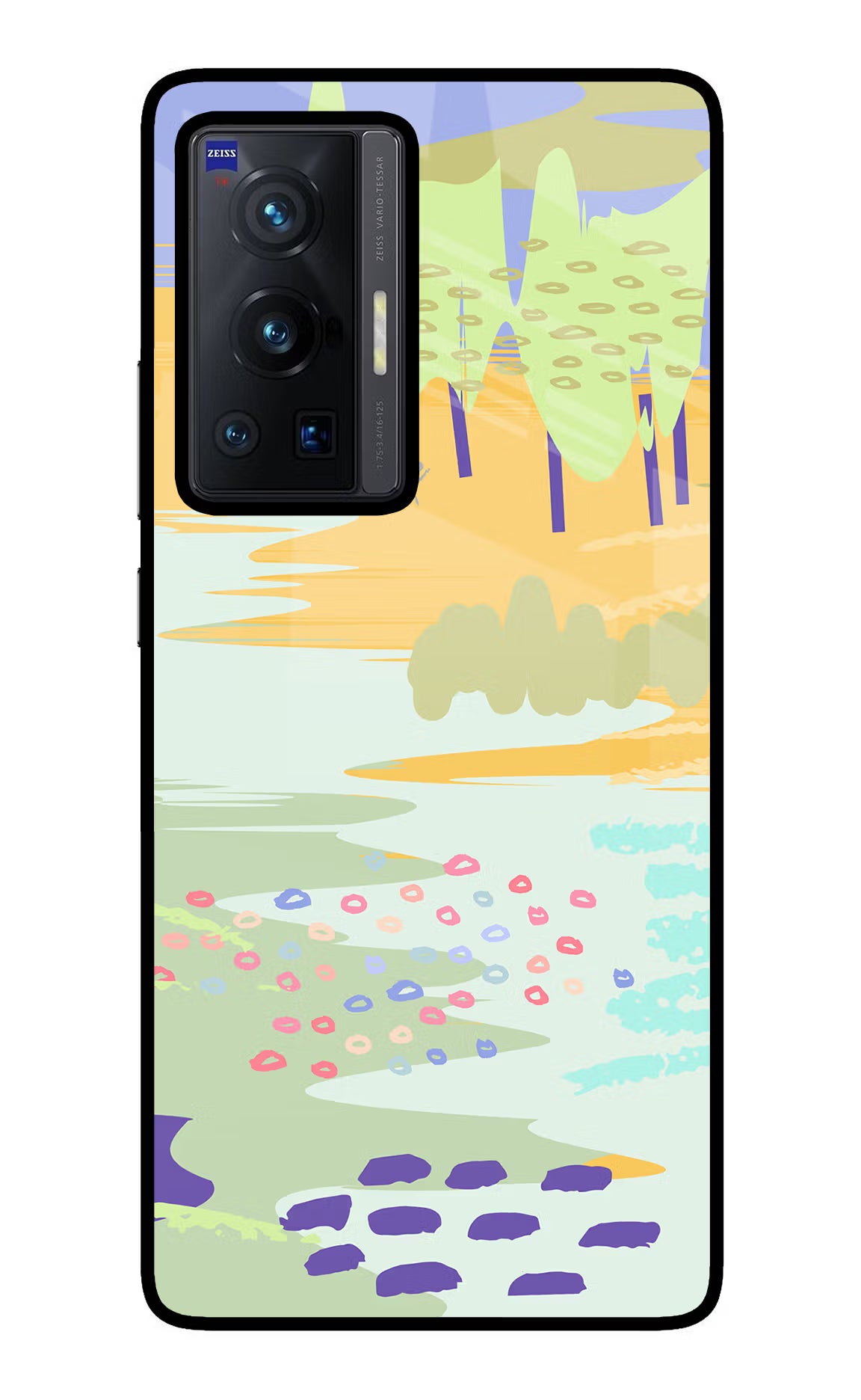 Scenery Vivo X70 Pro Glass Case