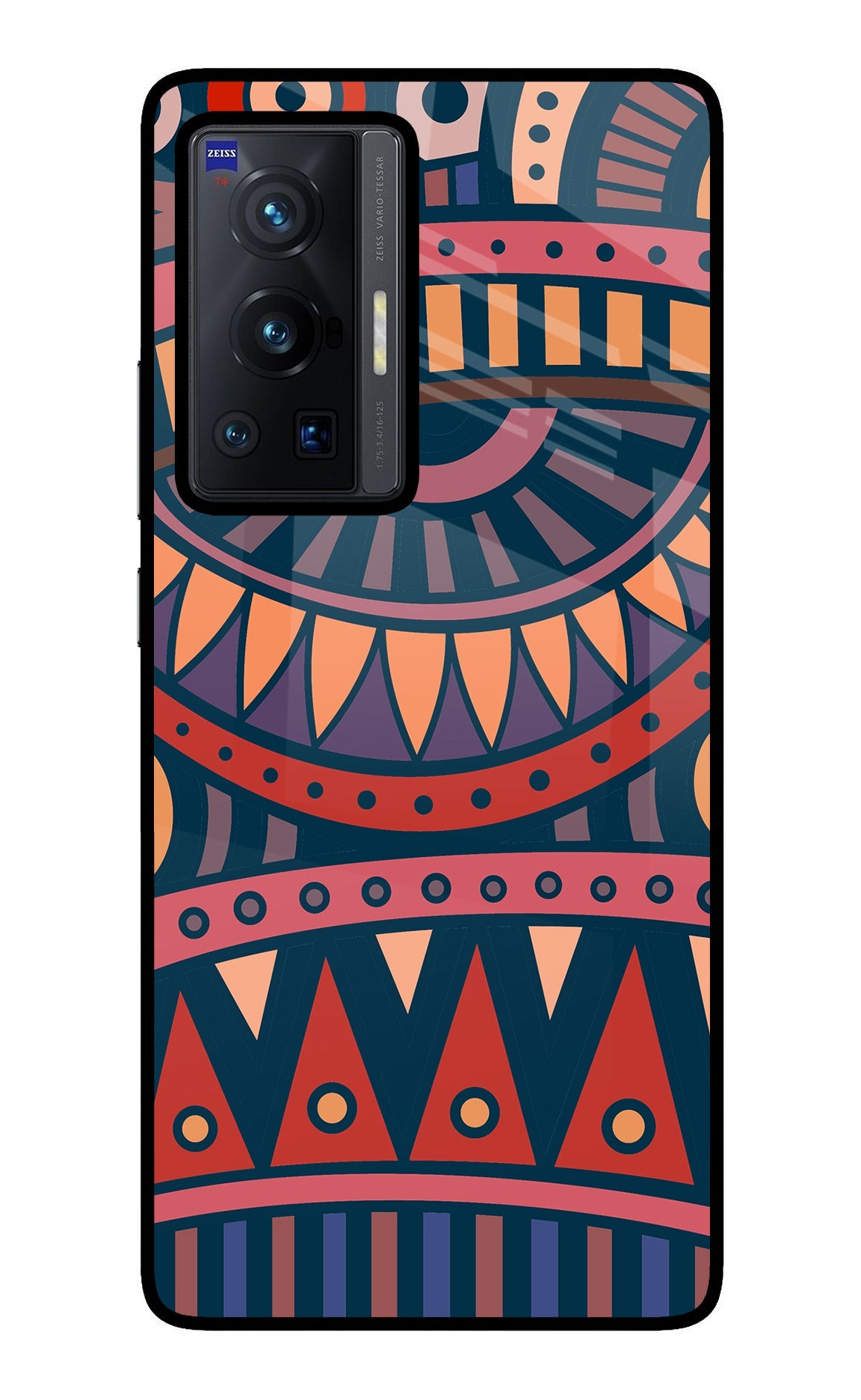 African Culture Design Vivo X70 Pro Back Cover