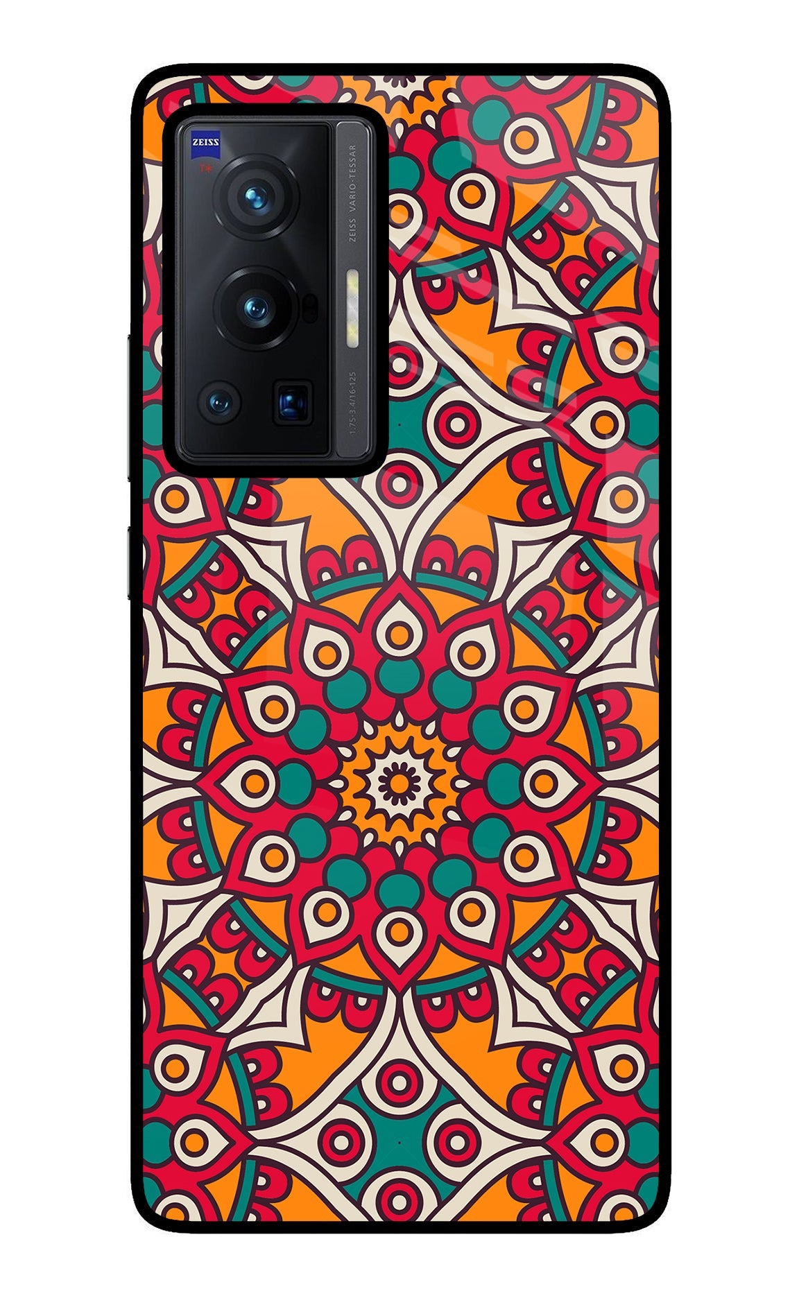 Mandala Art Vivo X70 Pro Back Cover