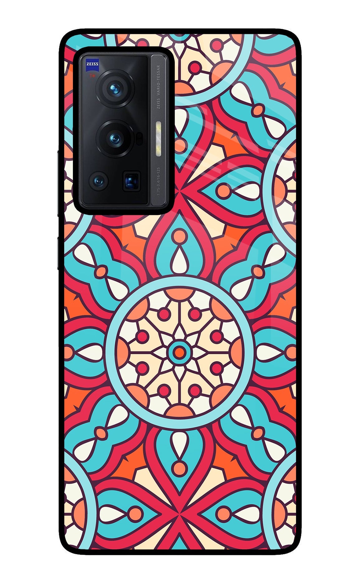 Mandala Geometric Vivo X70 Pro Back Cover